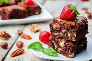 Брауни с какао - пошаговый рецепт Брауни с какао - пошаговый рецепт