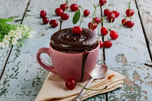 Брауни в микроволновке - пошаговый рецепт Брауни в микроволновке - пошаговый рецепт