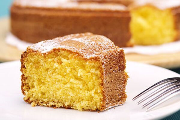 Манник на кефире