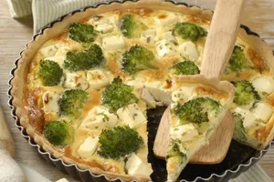 Киш - пошаговый рецепт Киш - пошаговый рецепт