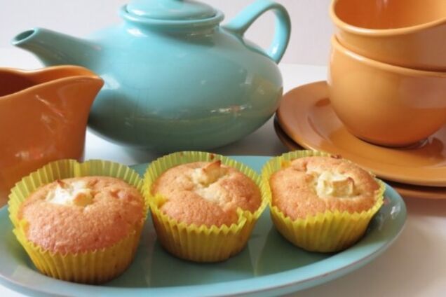 Бісквітні кекси