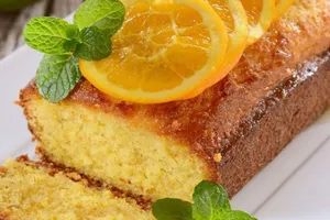 Апельсиновый кекс - пошаговый рецепт Апельсиновый кекс - пошаговый рецепт