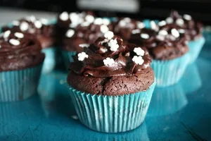 Шоколадні мафіни - покроковий рецепт