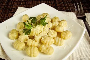 Галушки с сыром - пошаговый рецепт Галушки с сыром - пошаговый рецепт
