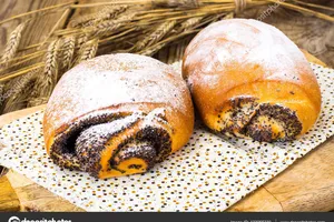 Булочки с маком - пошаговый рецепт Булочки с маком - пошаговый рецепт