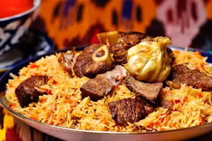 Плов из курицы - пошаговый рецепт Плов из курицы - пошаговый рецепт