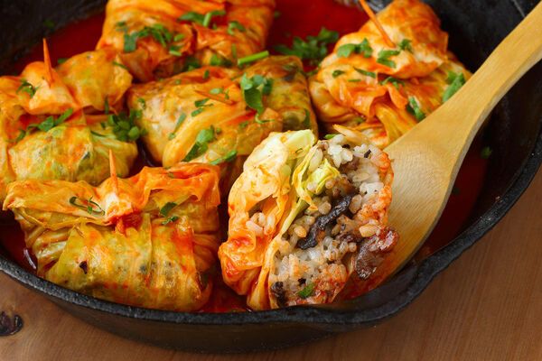 Голубці в мультиварці