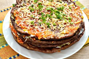 Вкусный печеночный торт - пошаговый рецепт Вкусный печеночный торт - пошаговый рецепт