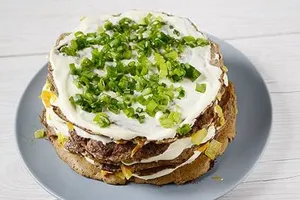 Печеночный торт с молоком - пошаговый рецепт Печеночный торт с молоком - пошаговый рецепт