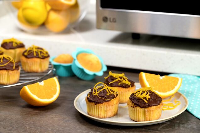 Апельсинові мафіни