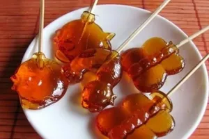 Конфеты из сахара - пошаговый рецепт Конфеты из сахара - пошаговый рецепт