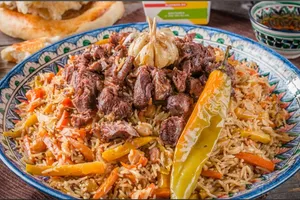 Узбекский плов - пошаговый рецепт Узбекский плов - пошаговый рецепт