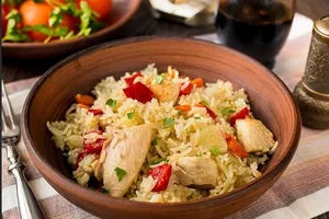 Плов з куркою - покроковий рецепт Плов з куркою - покроковий рецепт