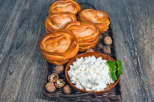 Творожные булочки - пошаговый рецепт Творожные булочки - пошаговый рецепт