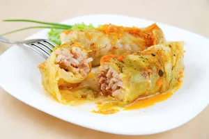 Голубцы с картошкой - пошаговый рецепт Голубцы с картошкой - пошаговый рецепт