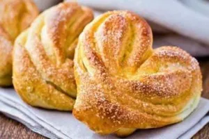 Булочки с сахаром - пошаговый рецепт Булочки с сахаром - пошаговый рецепт