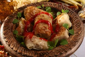 Голубцы с грибами - пошаговый рецепт Голубцы с грибами - пошаговый рецепт