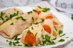 Голубцы по-корейски - пошаговый рецепт Голубцы по-корейски - пошаговый рецепт