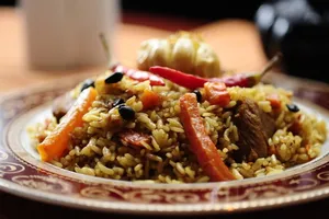 Плов в скороварке - пошаговый рецепт Плов в скороварке - пошаговый рецепт