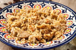 Плов из говядины - пошаговый рецепт Плов из говядины - пошаговый рецепт