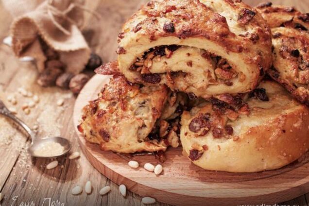 Булочки в духовке