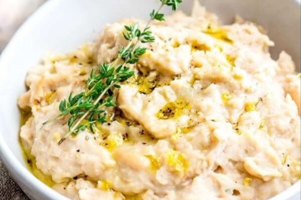 Пюре з квасолі