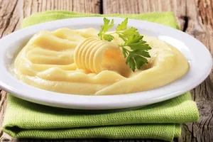 Картофельное пюре - пошаговый рецепт Картофельное пюре - пошаговый рецепт