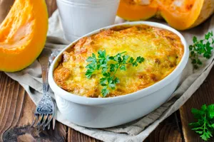 Гратен с курицей - пошаговый рецепт Гратен с курицей - пошаговый рецепт