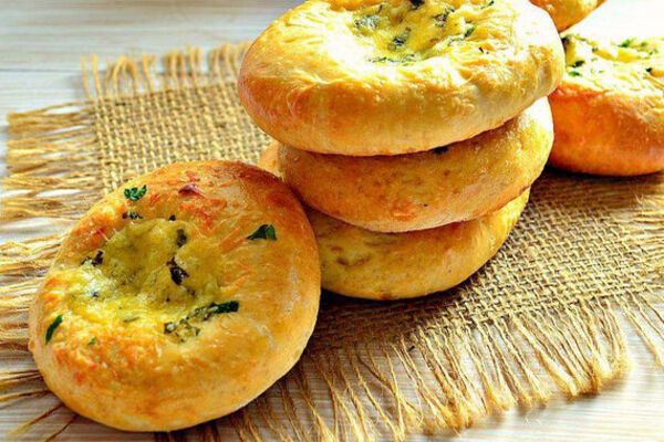 Ватрушки із сиром