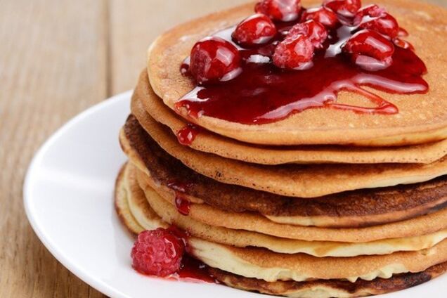 Панкейки классические