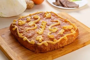 Кулебяка с рыбой - пошаговый рецепт Кулебяка с рыбой - пошаговый рецепт