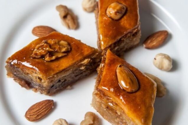 Пахлава классическая