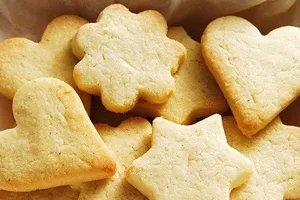 Песочное печенье без яиц - пошаговый рецепт Песочное печенье без яиц - пошаговый рецепт