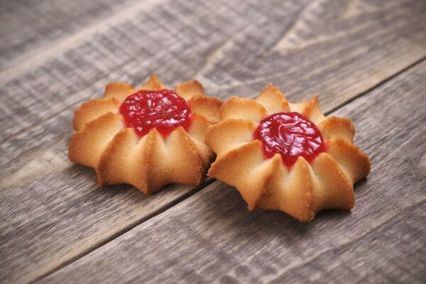 Песочное печенье через мясорубку