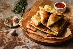 Фокачча - пошаговый рецепт Фокачча - пошаговый рецепт