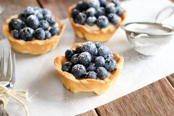 Тарталетки тісто