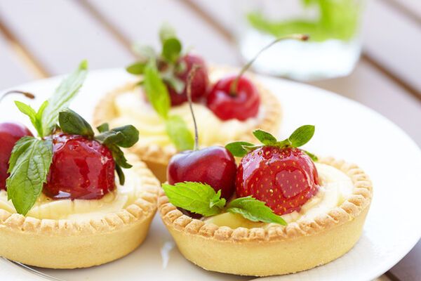 Тарталетки із сиром