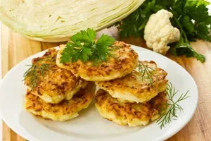 Оладьи из капусты - пошаговый рецепт Оладьи из капусты - пошаговый рецепт