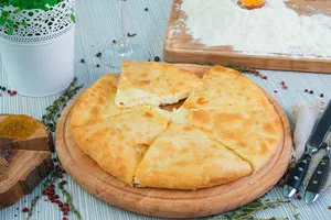 Хачапури по имеретински - пошаговый рецепт Хачапури по имеретински - пошаговый рецепт