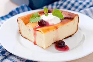 Творожник с манкой - пошаговый рецепт Творожник с манкой - пошаговый рецепт