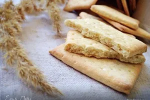 Галетное печенье - пошаговый рецепт Галетное печенье - пошаговый рецепт