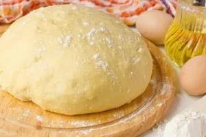 Тісто для смажених пиріжків - покроковий рецепт Тісто для смажених пиріжків - покроковий рецепт