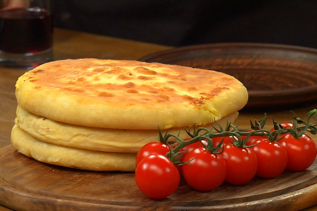 Хачапури с творогом