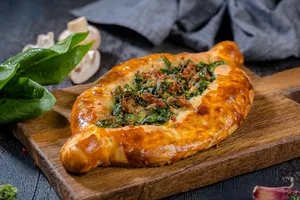 Хачапурі з м'ясом - покроковий рецепт Хачапурі з м'ясом - покроковий рецепт