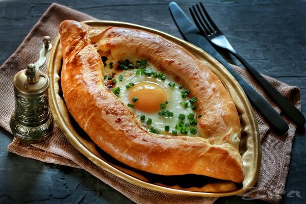 Хачапурі на дріжджах