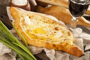 Хачапури с брынзой - пошаговый рецепт Хачапури с брынзой - пошаговый рецепт