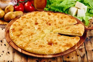 Хачапури из слоеного теста - пошаговый рецепт Хачапури из слоеного теста - пошаговый рецепт