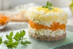 Мимоза классическая - пошаговый рецепт Мимоза классическая - пошаговый рецепт