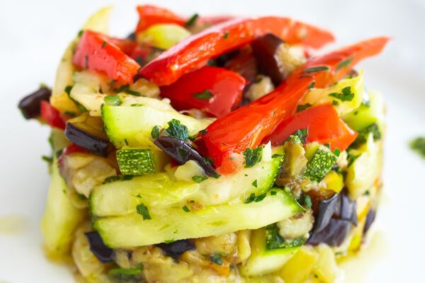 Салат овочевий