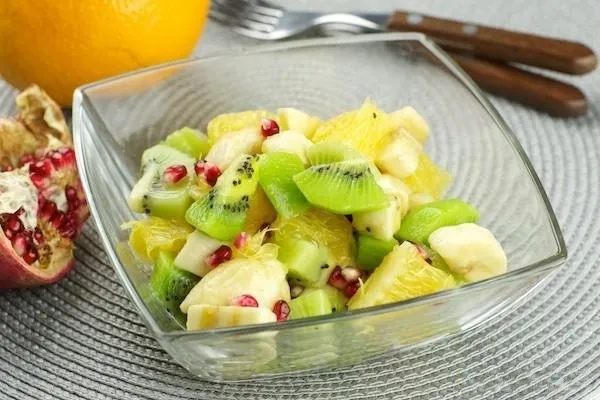 Fruktovyj Salat S Ananasom Recept Prigotovleniya S Foto I Video